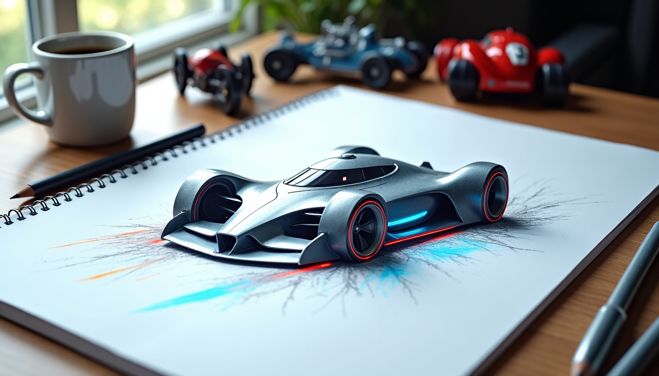 Dessins de voitures de course : trouvez l’inspiration en 2026