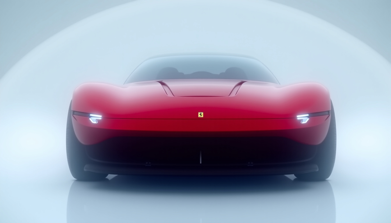 Lancement de la Ferrari Elettrica, première voiture de sport 100 % électrique du constructeur italien