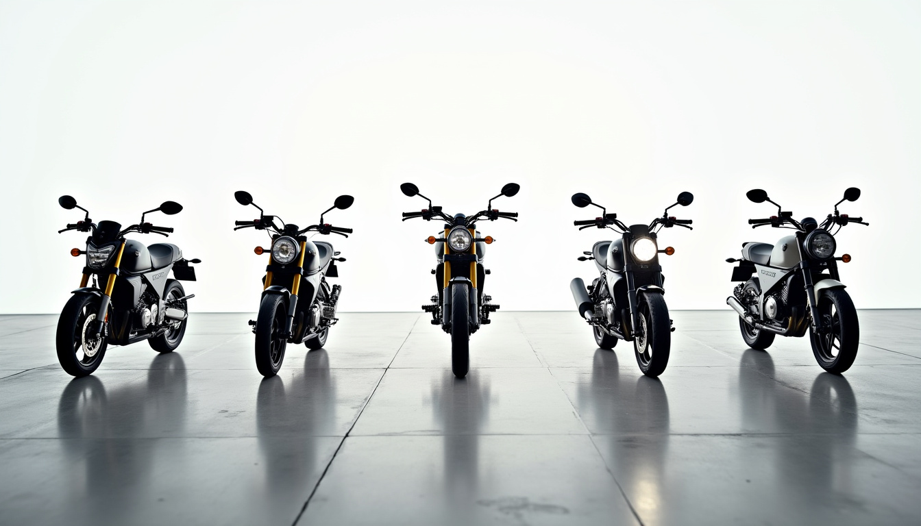 Les motos 125cc en 2026 : trouvez la vôtre