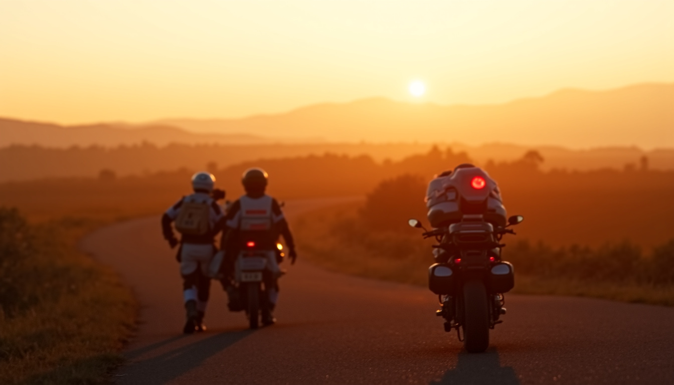 La moto de gendarmerie en 2026 : comment intervient un motocycliste ?