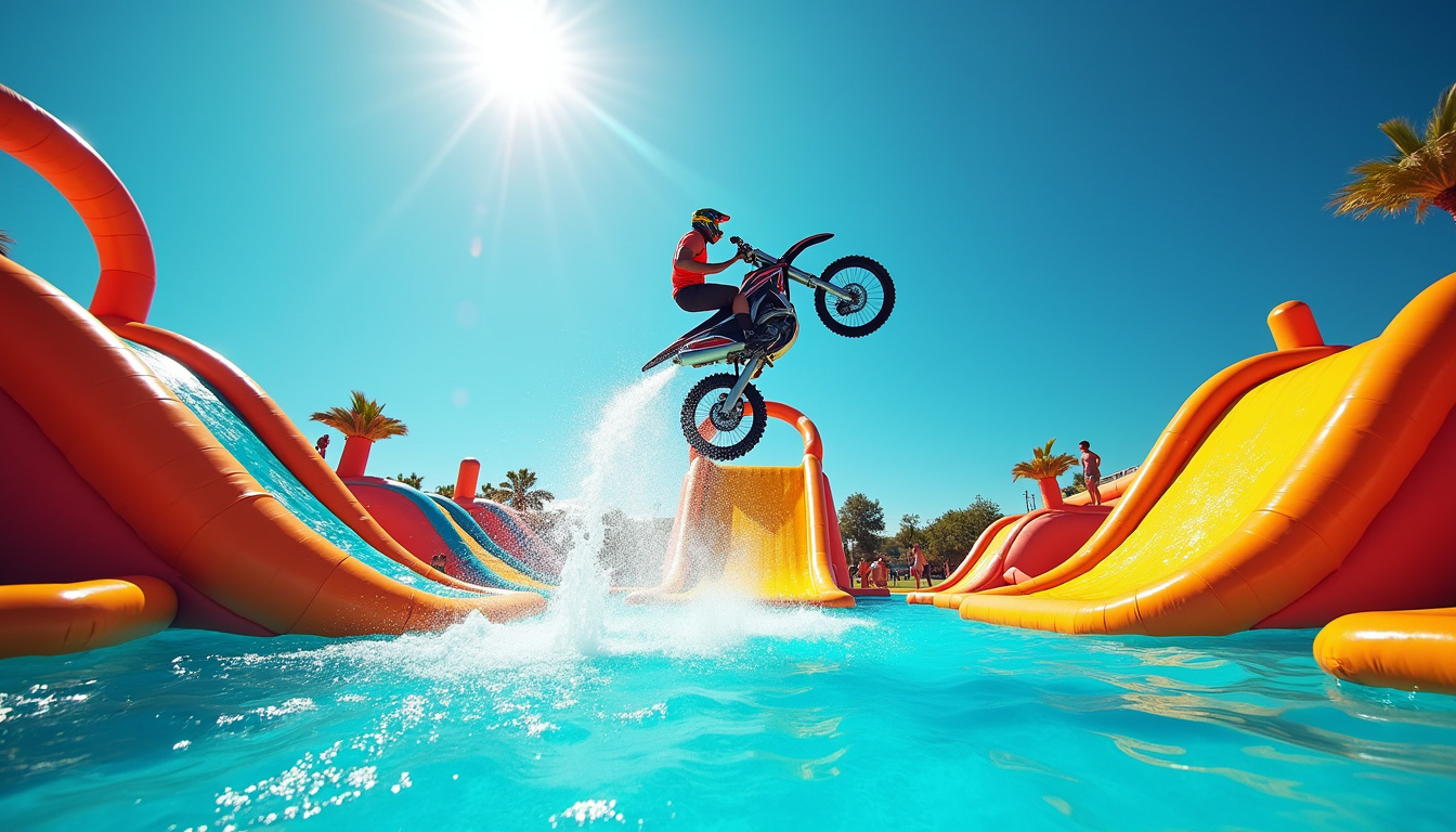 Moto X3M 5 Pool Party : maîtrisez la fête aquatique en 2026