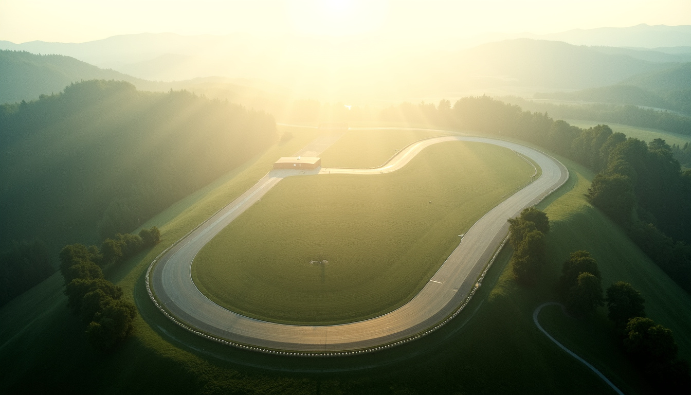 Plan du circuit Misano World Circuit avec détails des virages