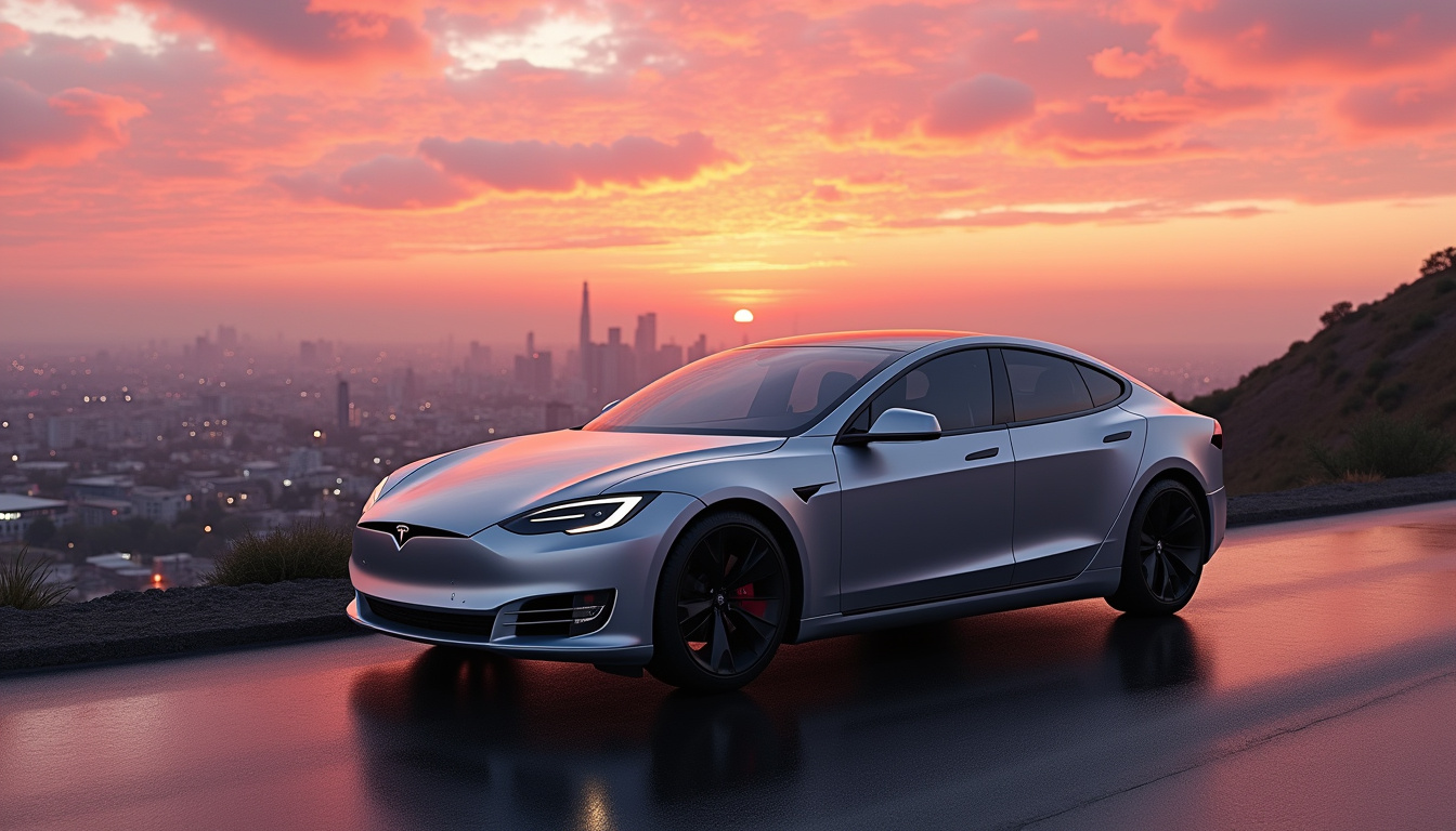 La Tesla Model S en 2026 : une berline électrique toujours au sommet