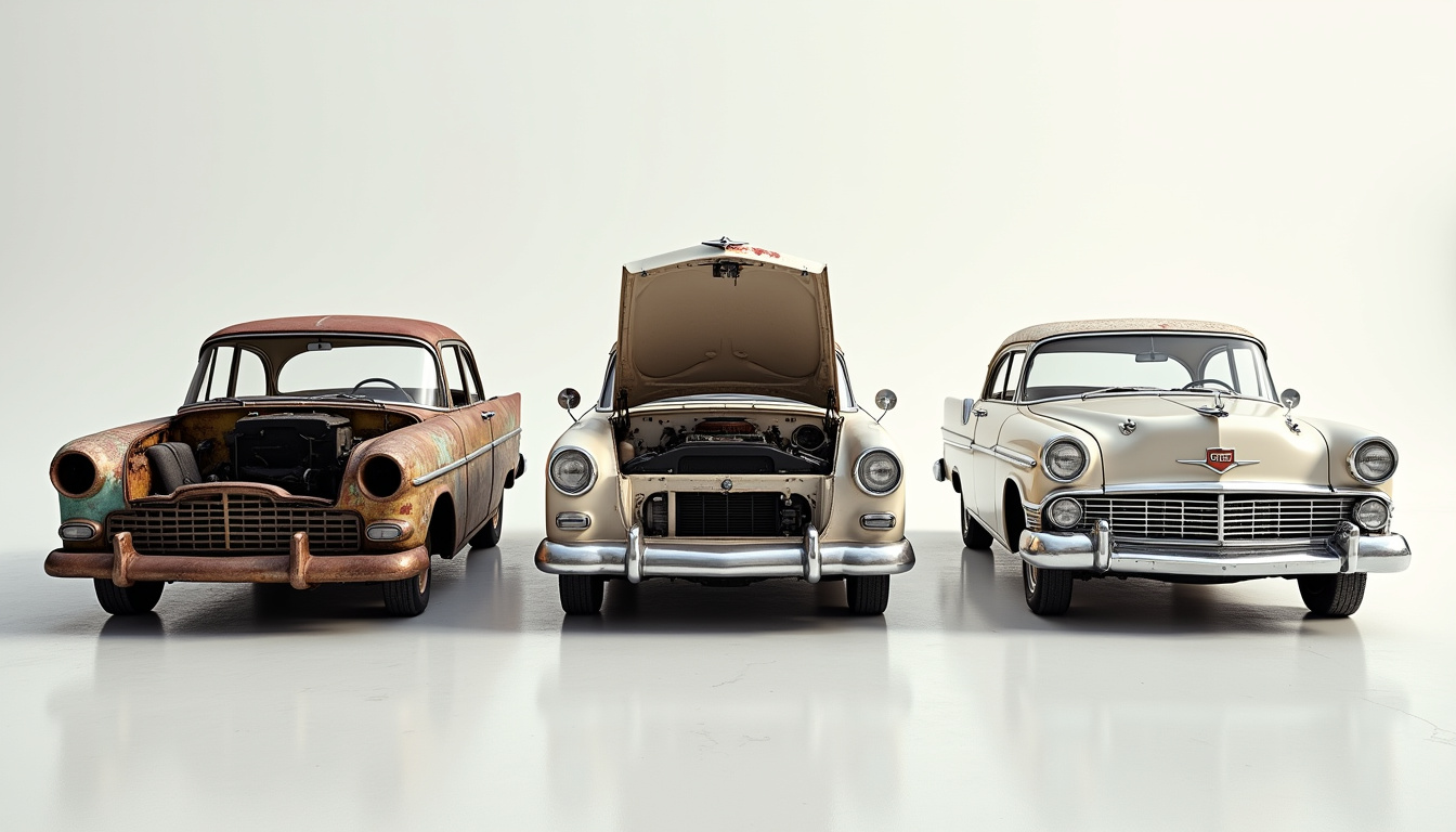 Les voitures des années 60 : un guide pour 2026