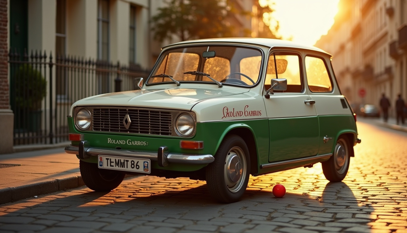La Renault 5 Roland Garros : un mythe à découvrir en 2026