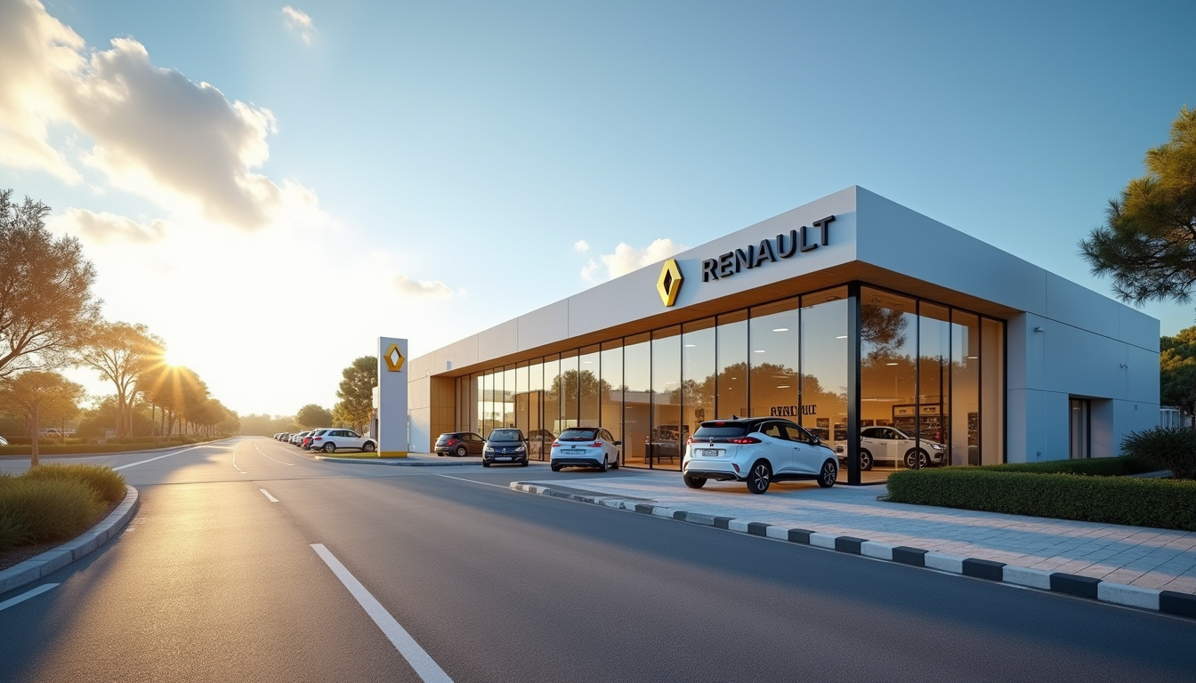 Votre concession Renault à Antibes en 2026