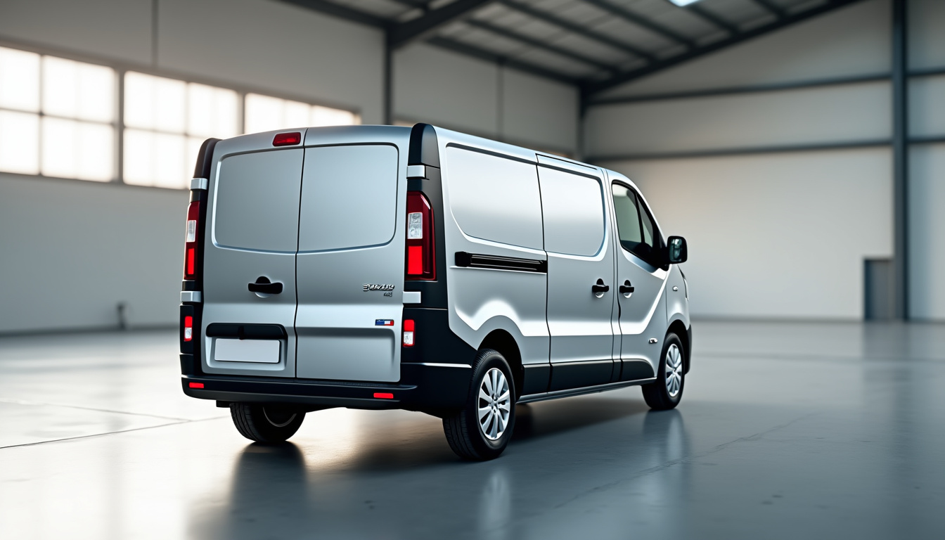 Le Renault Trafic III : votre utilitaire idéal en 2026