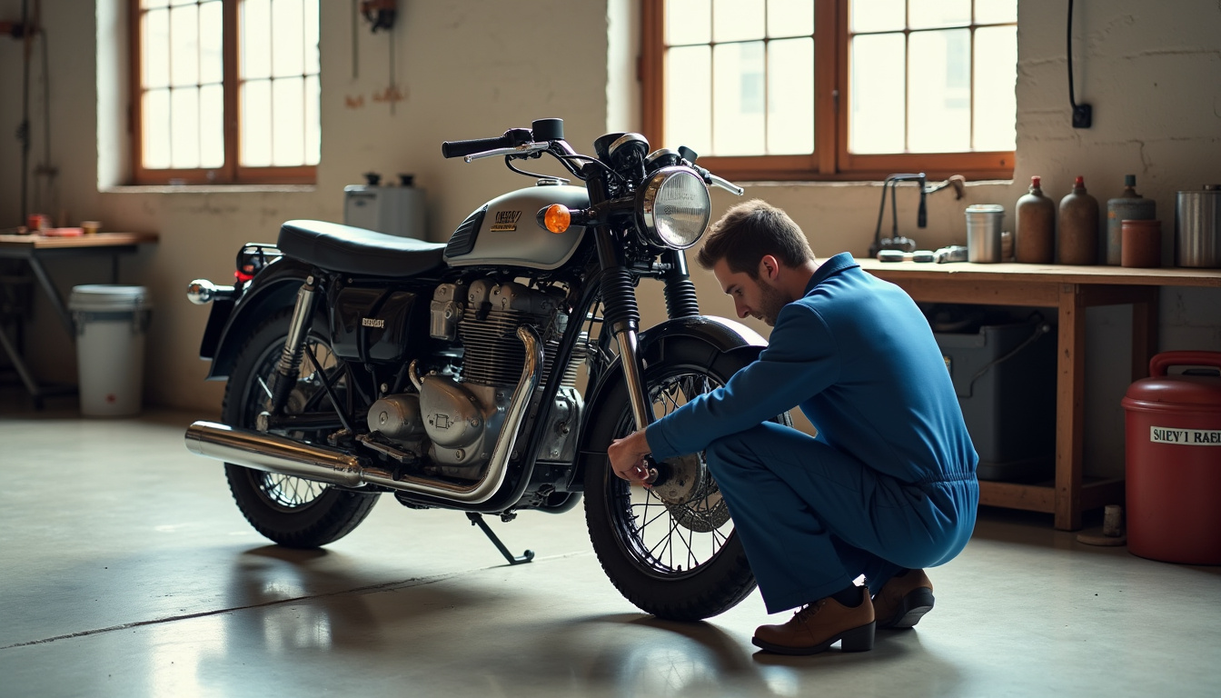 Trouver un réparateur moto fiable à Paris en 2026