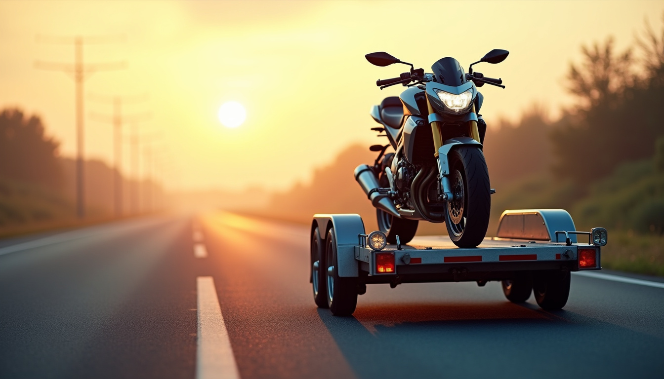 Votre moto transportée en toute sécurité en 2026