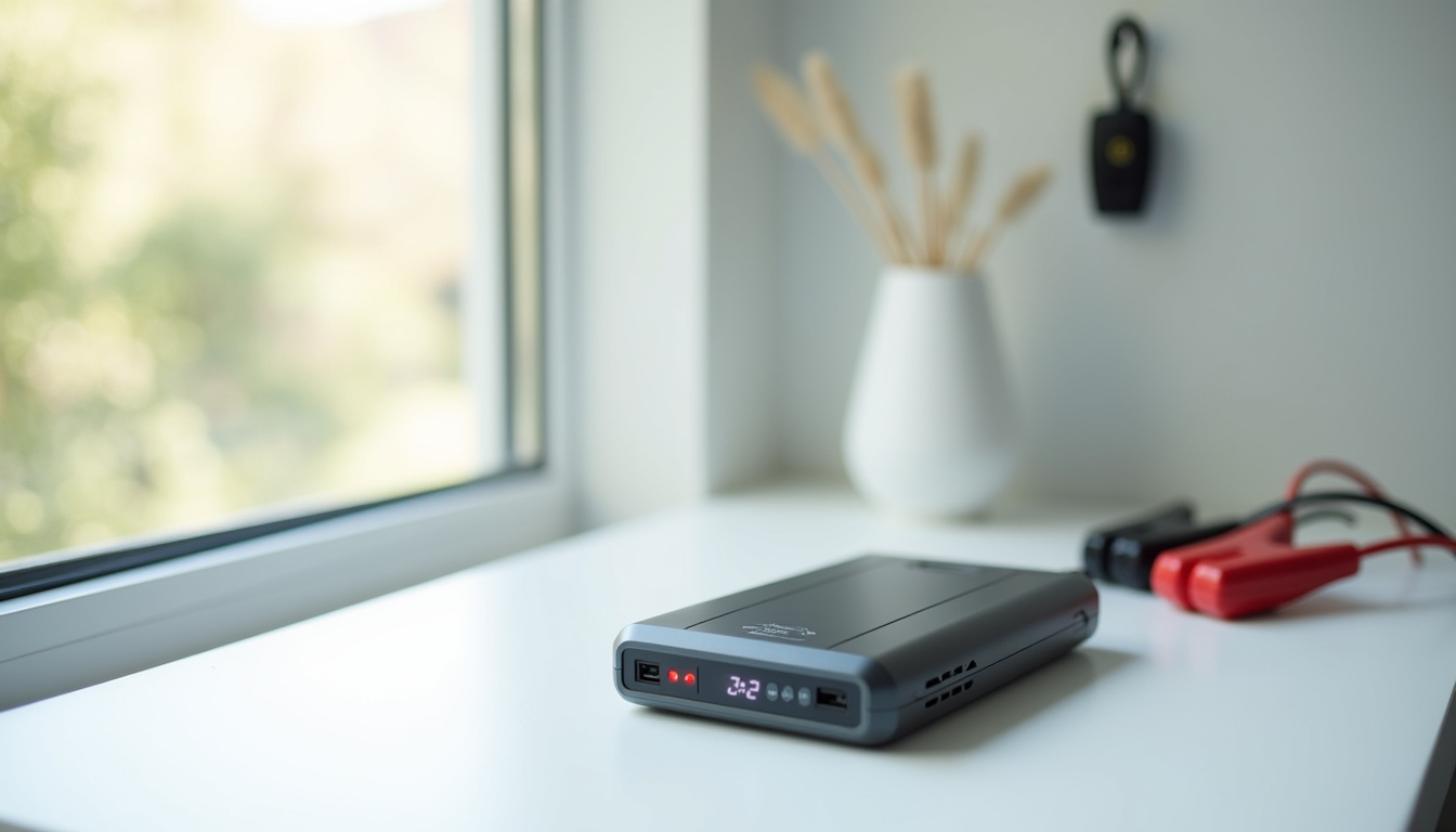 Comment booster la batterie de sa voiture sans risque en 2026
