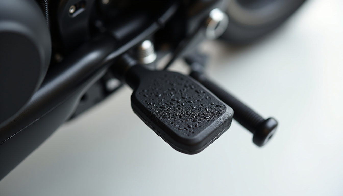 Pourquoi choisir le bon cale-pied moto est essentiel en 2026