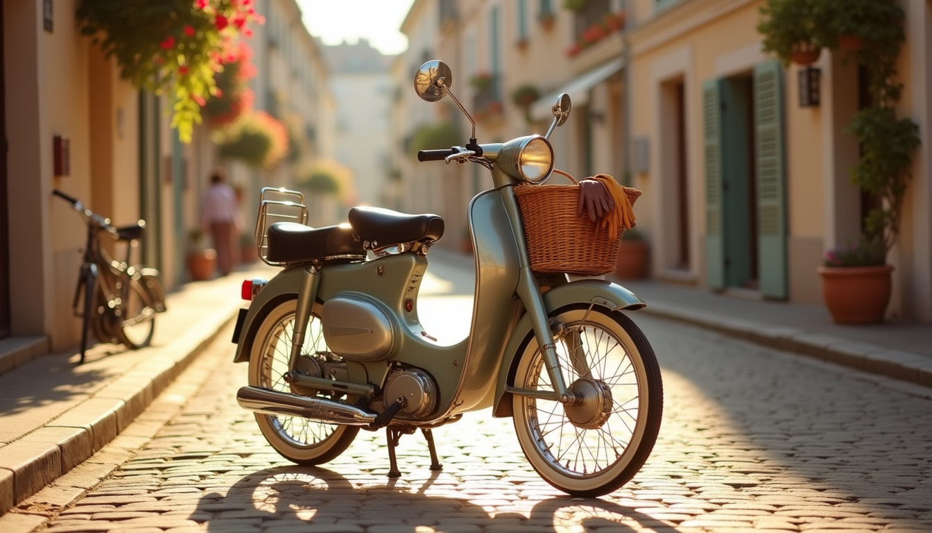 La Motobécane Cady : une icône du cyclomoteur en 2026