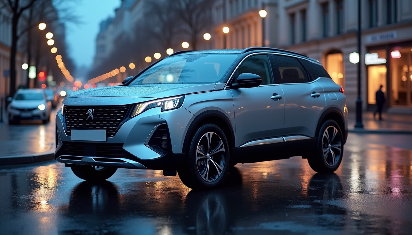 Le Peugeot 3008 électrique en 2026 : un SUV moderne et performant