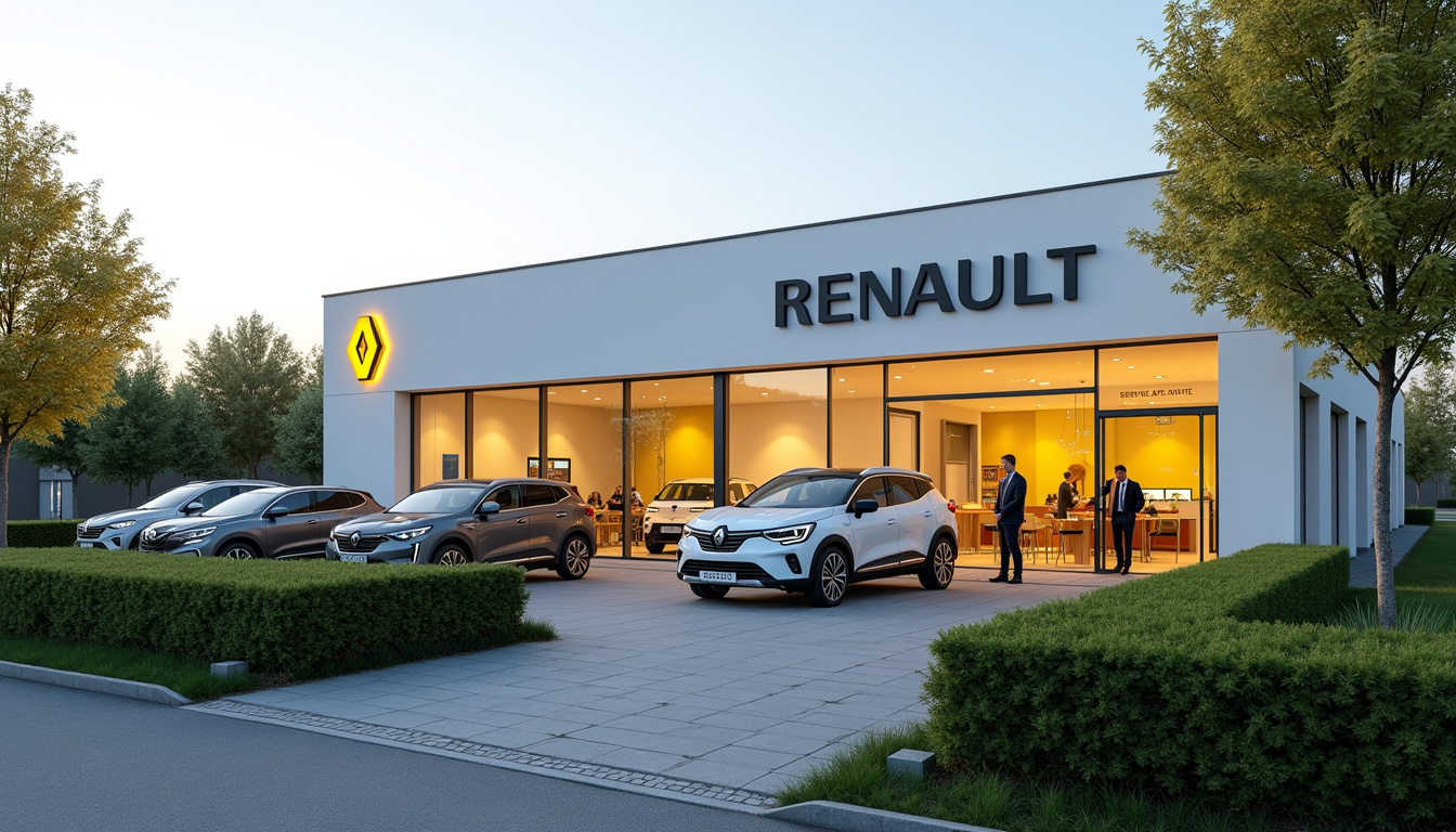 Votre concession Renault à Faches-Thumesnil en 2026