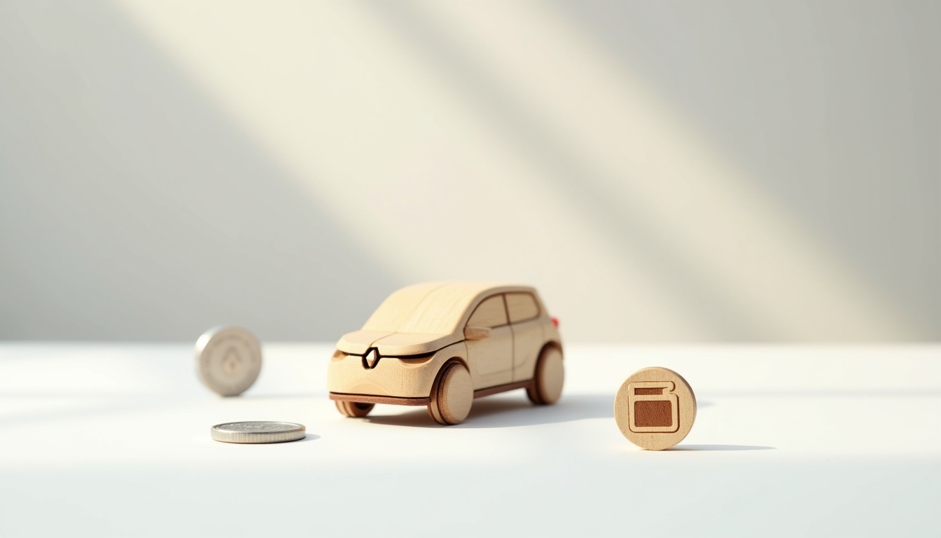 Utilisateur en train de personnaliser sa Renault 5 E-Tech électrique sur un écran de configurateur en ligne