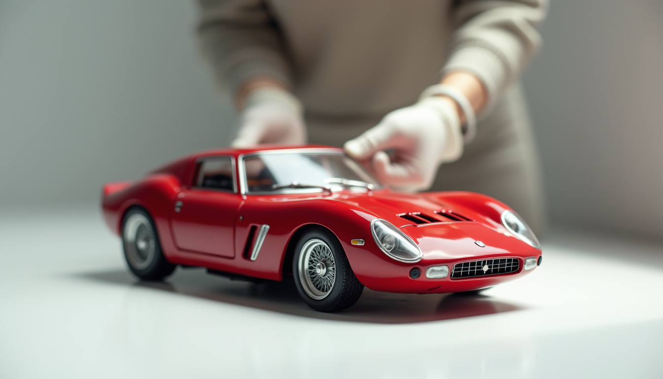 Les voitures au 1/18e fascinent les collectionneurs en 2026