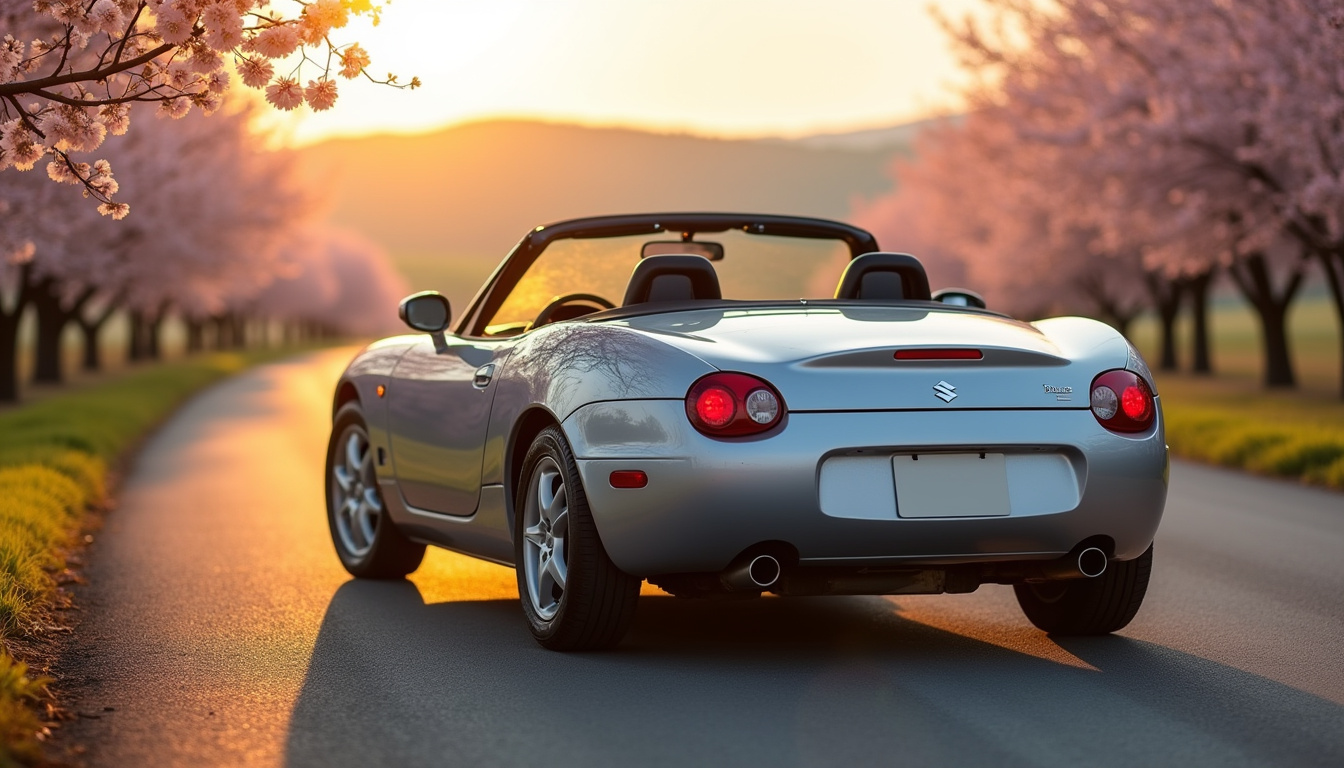 Annonce en ligne d'une Suzuki Cappuccino automatique avec kilométrage et année