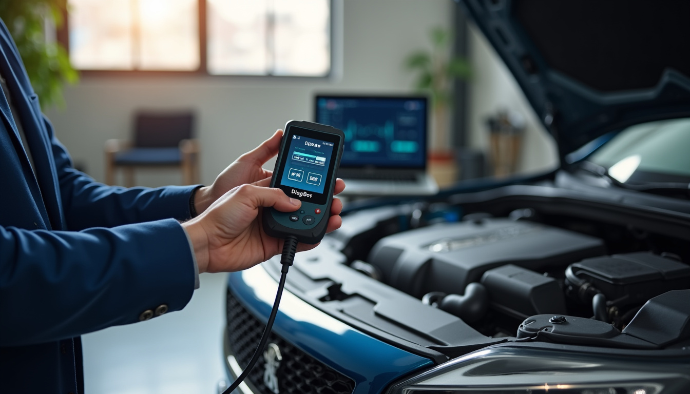 Comment utiliser le diagbox Peugeot pour diagnostiquer sa voiture en 2026