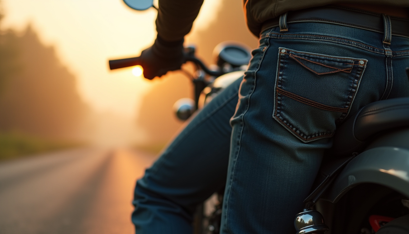 Pourquoi porter un jean moto en 2026 ?