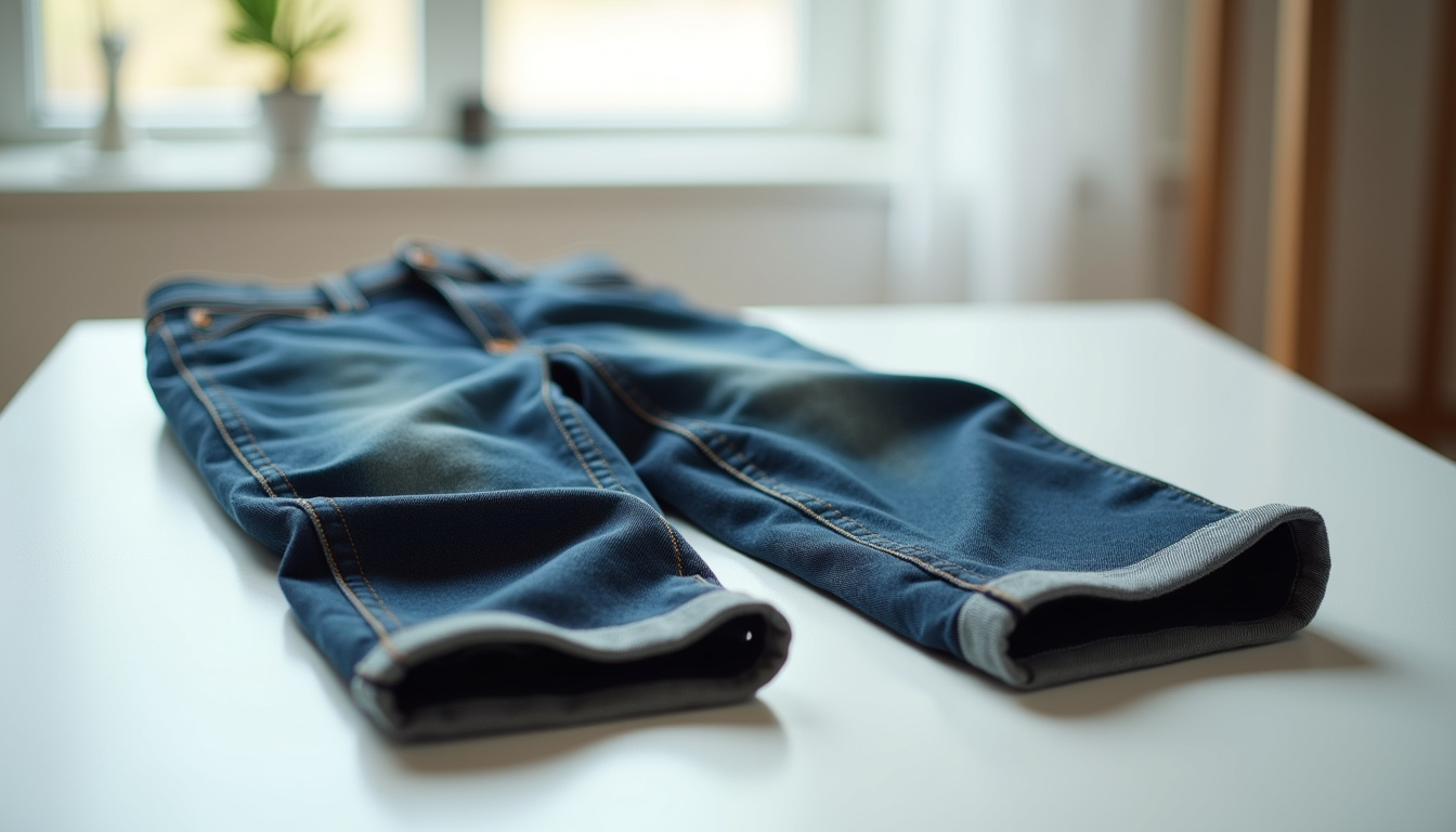 Lavage d’un jean moto en machine, entretien et séchage à l’air libre