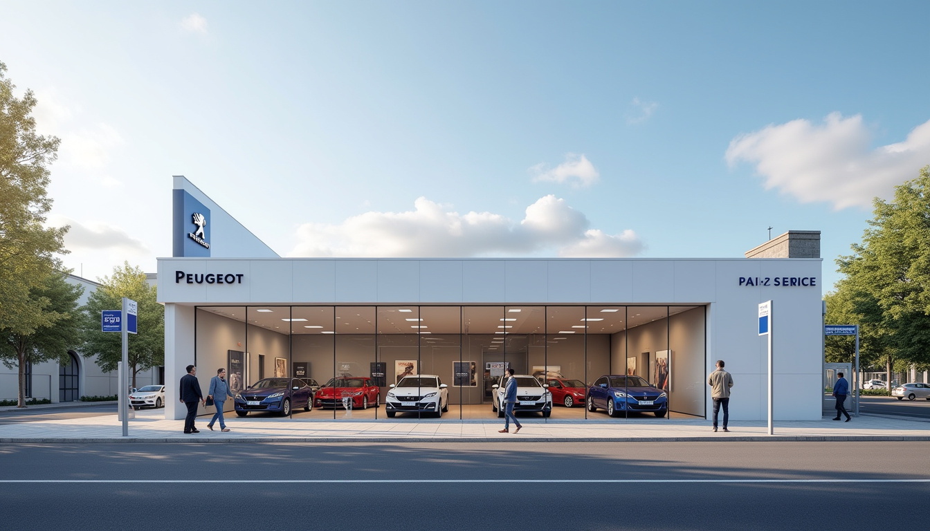 Où trouver un concessionnaire Peugeot à Saint-Étienne en 2026 ?