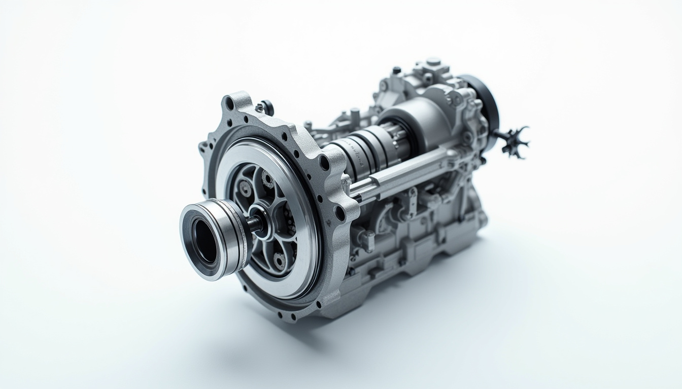 Vue intérieure du moteur PureTech 1.2 sur une Peugeot 208