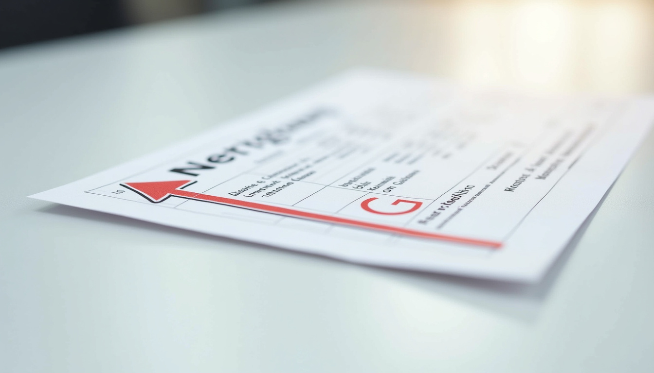 Carte grise avec flèche pointant vers la case G indiquant le poids du véhicule