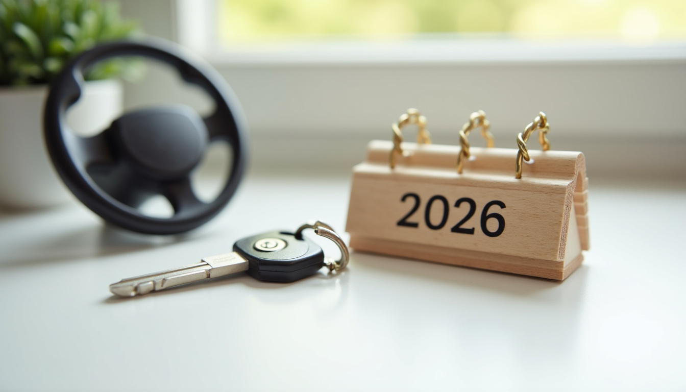 Quand faire le contrôle technique de votre voiture neuve en 2026 ?