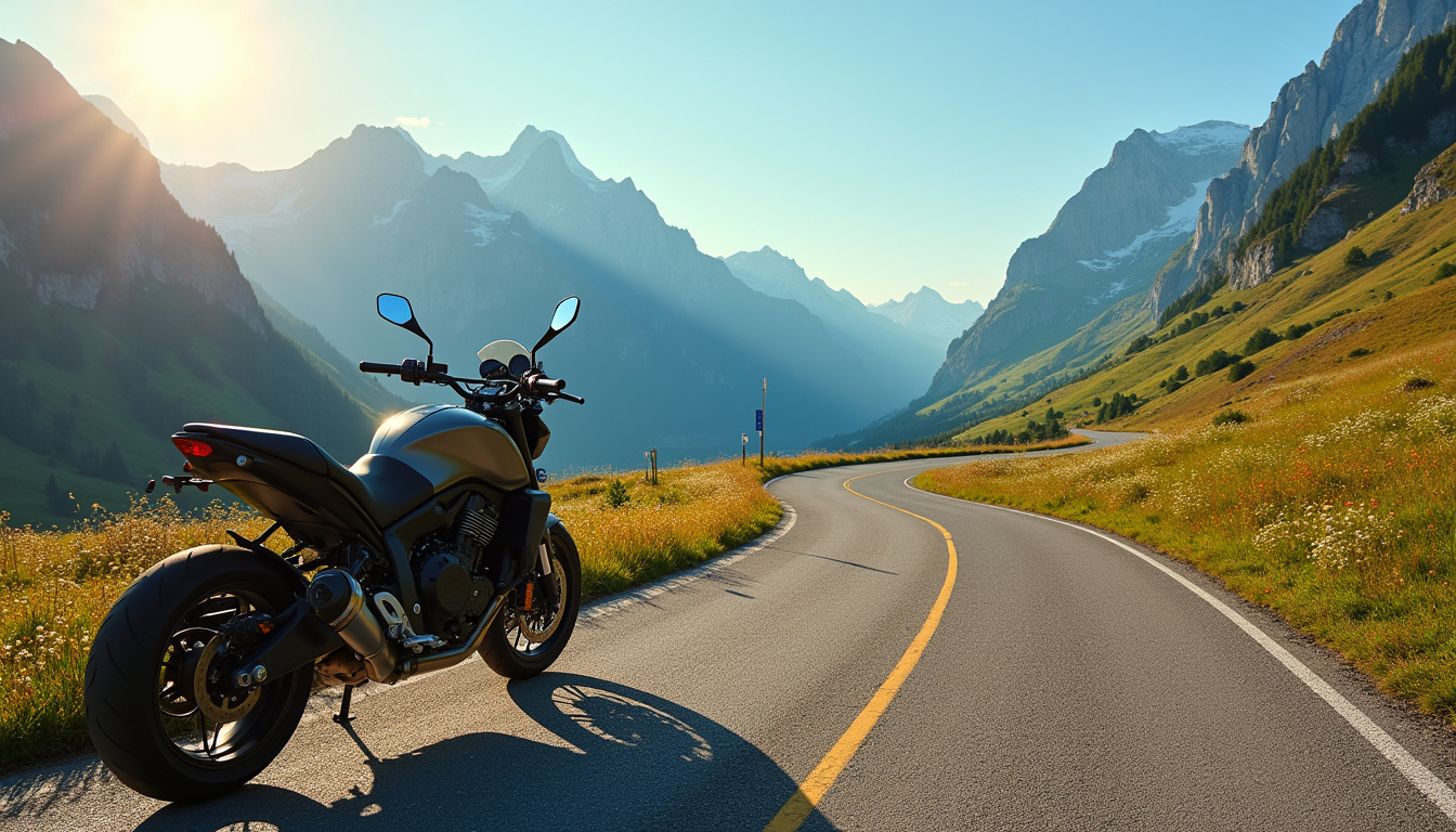 La Route des Grandes Alpes à moto en 2026 : votre guide complet