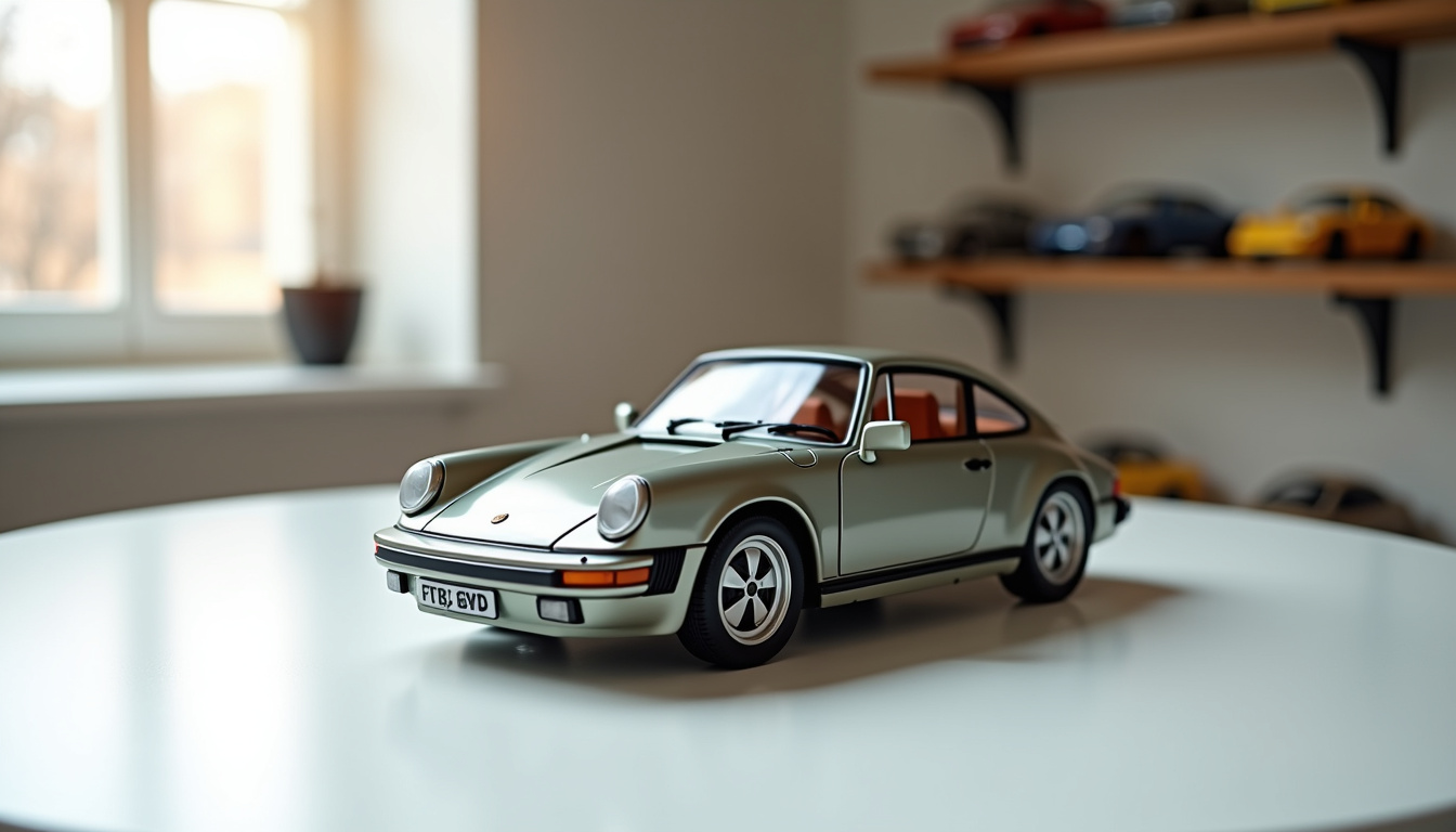 La voiture miniature 1/18 : votre passion en 2026