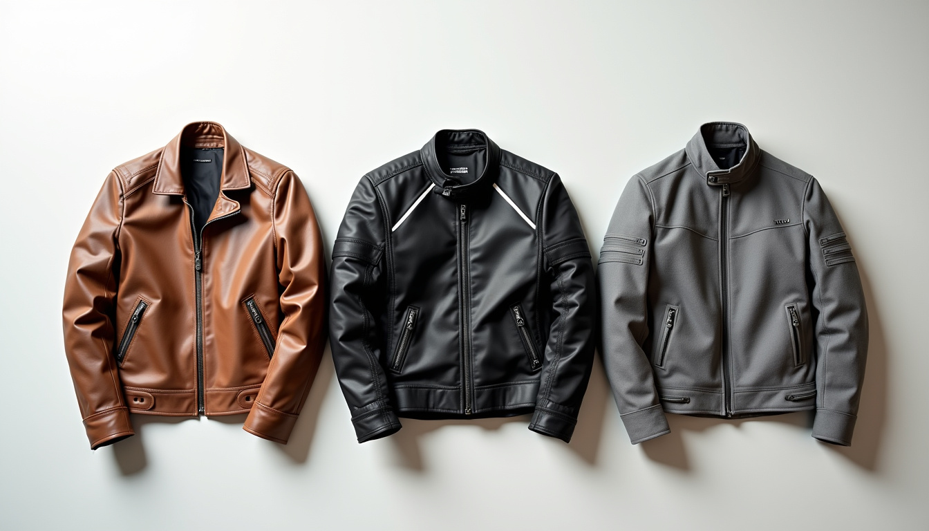 Comparaison des matériaux de vestes moto: cuir, textile technique et mesh