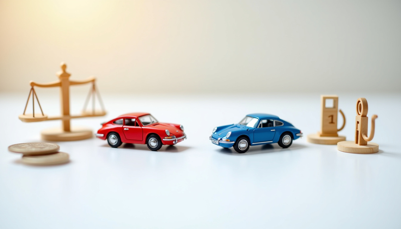 Infographie comparant les avantages et inconvénients des voitures sans permis