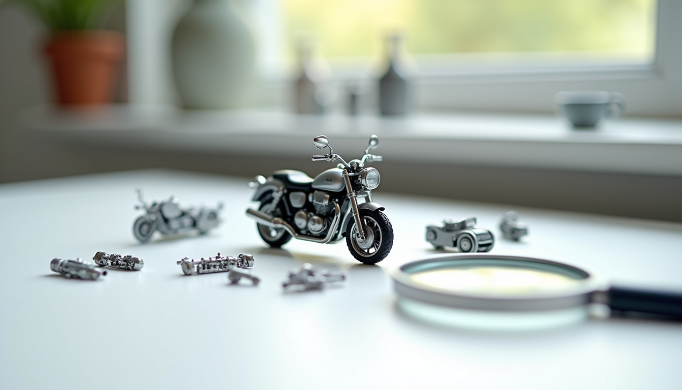 Comment monter une maquette moto avec précision en 2026