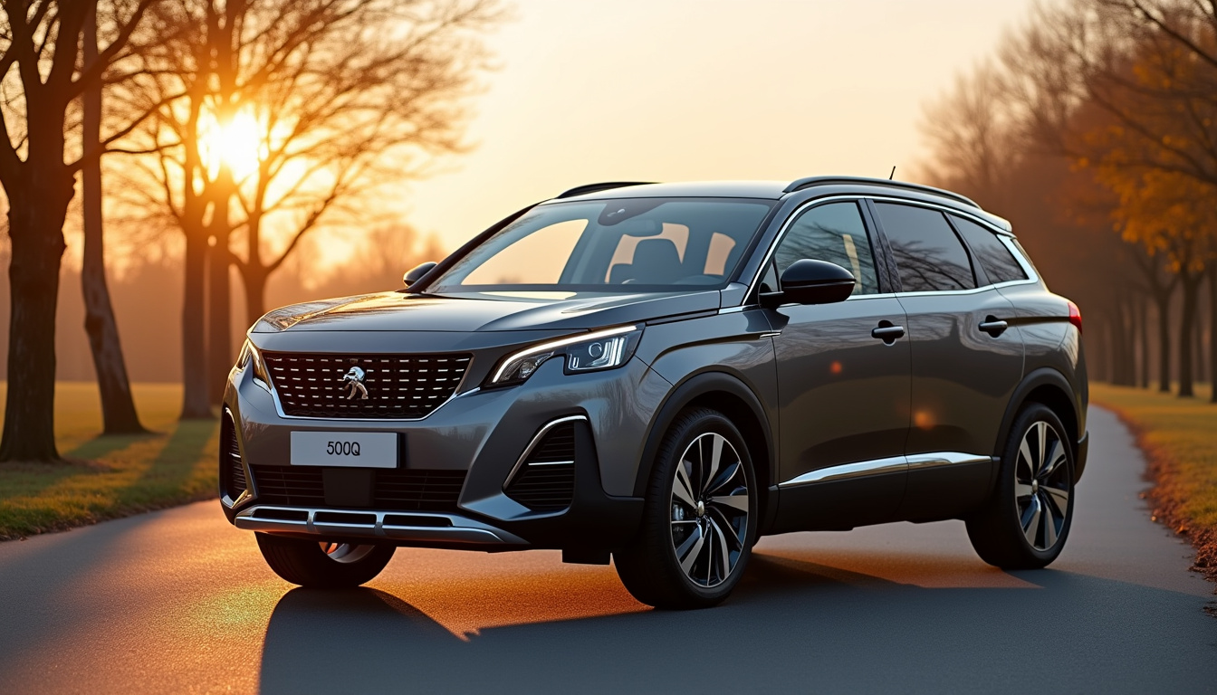 Le Peugeot 5008 7 places : votre allié familial en 2026