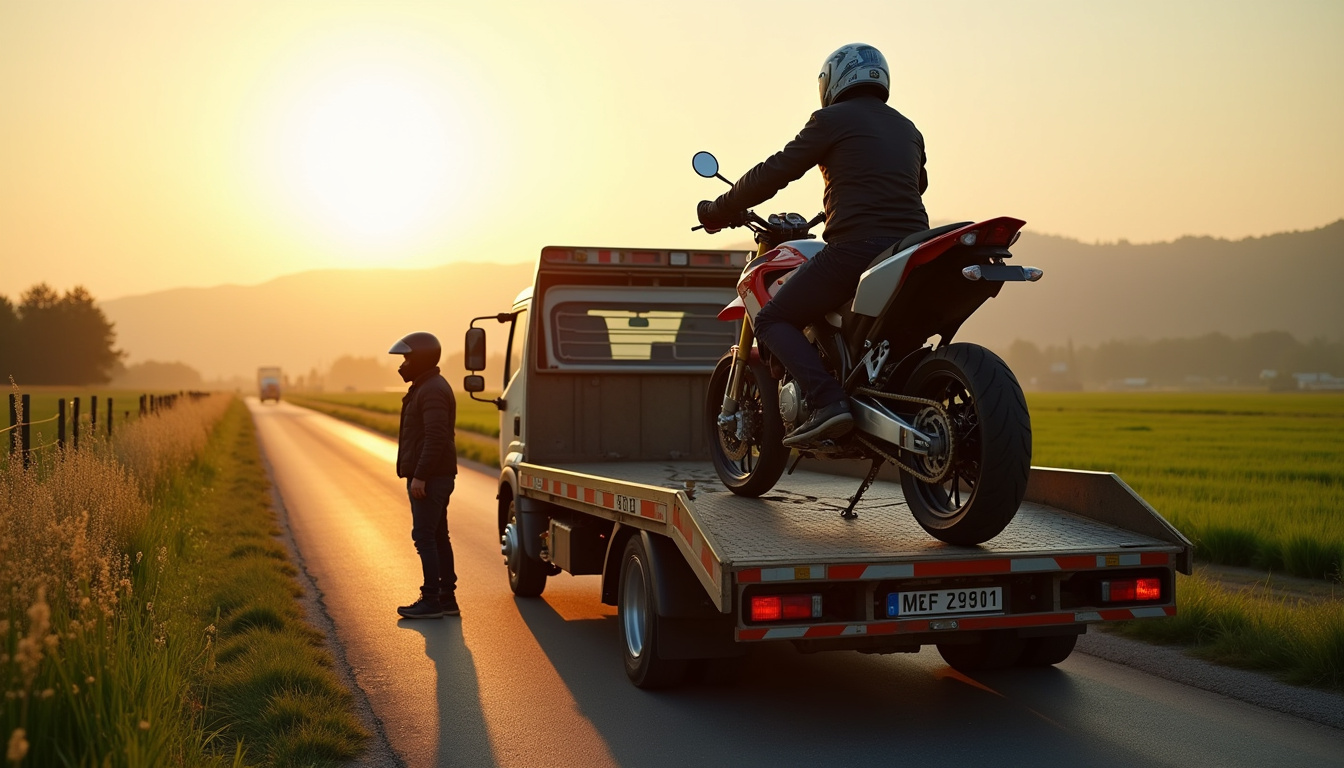 Faire remorquer une moto en 2026 : les bonnes pratiques