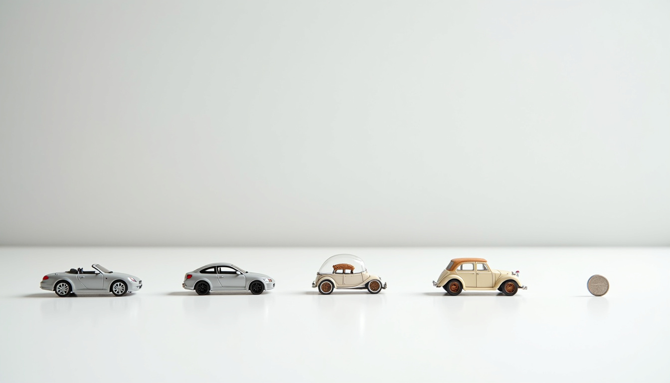Tableau comparatif des formules d'assurance auto MACIF: Excellence, Protectrice, Elargie, Essentielle, Economique