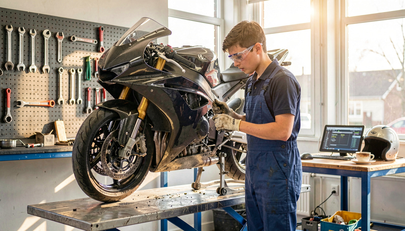 Devenir mécanicien moto : tout savoir en 2026