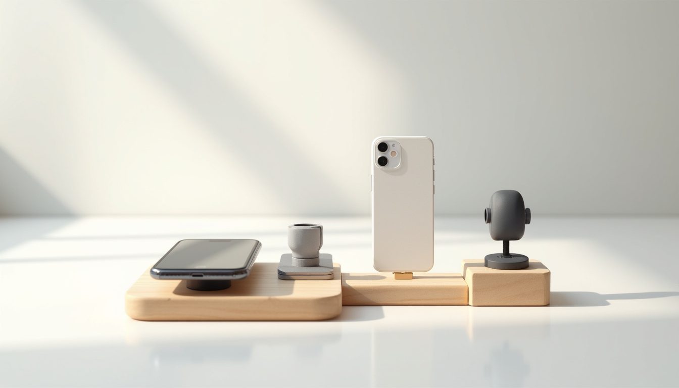 Différents systèmes de fixation pour téléphone moto: coque magnétique, platine adhésive, support universel