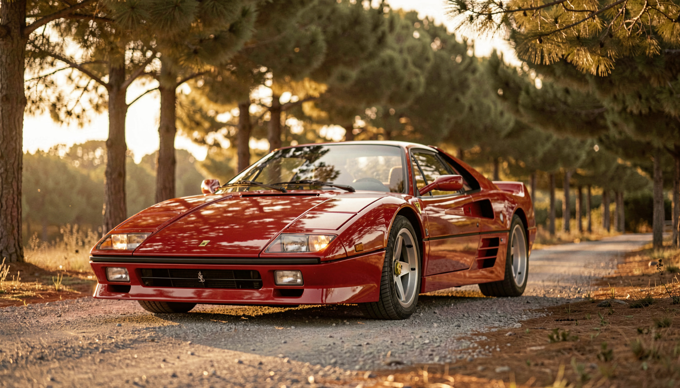 La Ferrari 288 GTO, une légende née en 1984