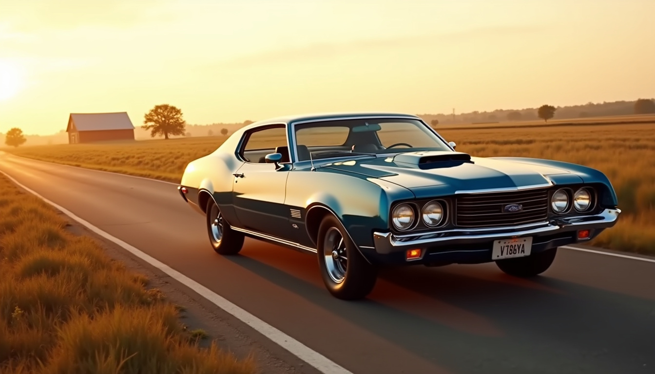 La Ford Gran Torino : une icône automobile en 2026