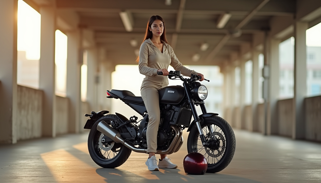Pourquoi de plus en plus de femmes choisissent la moto en 2026 ?